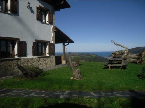 Casa Rural Orortegi Aia Екстер'єр фото