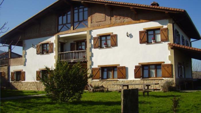 Casa Rural Orortegi Aia Екстер'єр фото