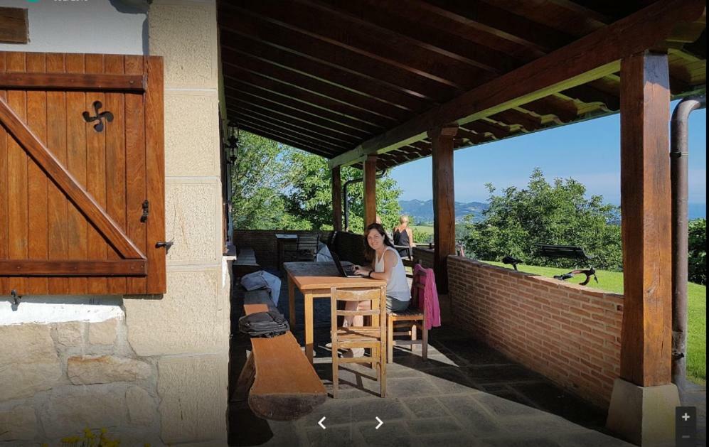 Casa Rural Orortegi Aia Екстер'єр фото